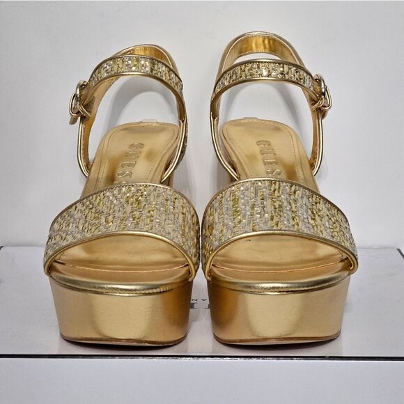 🌟Guess Haldem, Beautiful Platform Heels. NIB-Size 10 - Picture 9 of 9